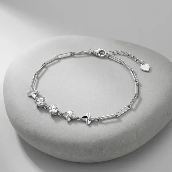 Twilight_Silver_Bracelet_White__|_Made_By_Pure_925_Silver