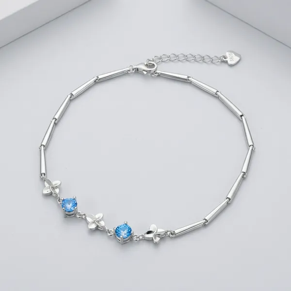 Twilight_Silver_Bracelet_Blue__|_Made_By_Pure_925_Silver