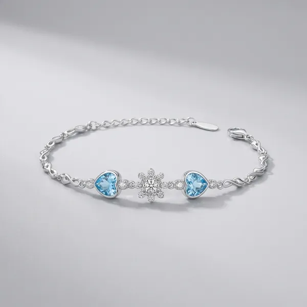 Iktara_Silver_Bracelet_Blue__|_Made_By_Pure_925_Silver