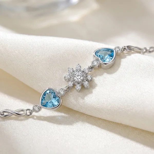 Iktara_Silver_Bracelet_Blue__|_Made_By_Pure_925_Silver