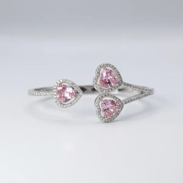 Trinity_Silver_Kada_Pink__|_Made_By_Pure_925_Silver