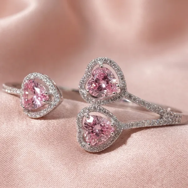 Trinity_Silver_Kada_Pink__|_Made_By_Pure_925_Silver