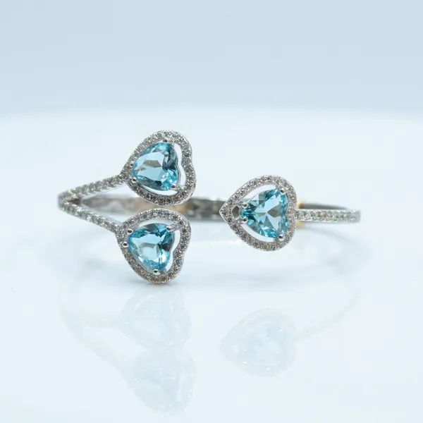 Trinity_Silver_Kada_Blue__|_Made_By_Pure_925_Silver