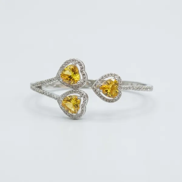 Trinity_Silver_Kada_Yellow__|_Made_By_Pure_925_Silver
