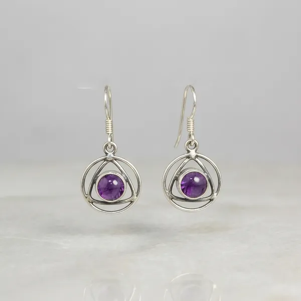 Netra_Silver_Earring__|_Made_By_Pure_925_Silver