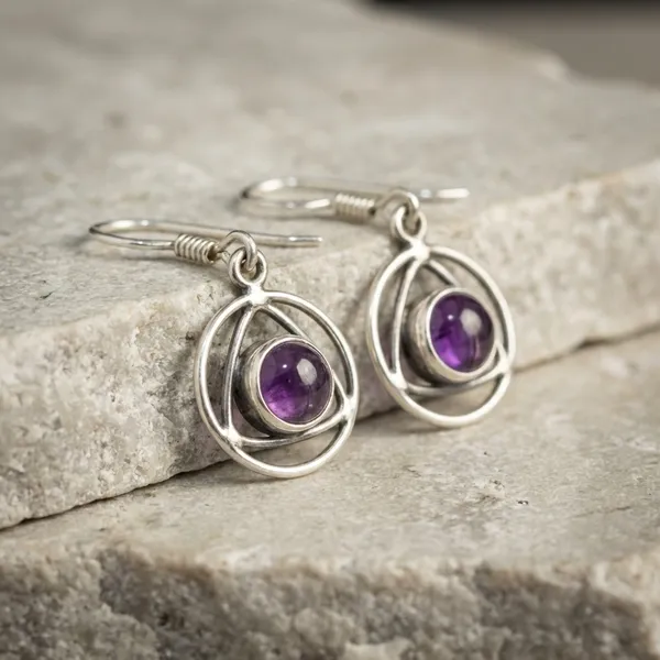 Netra_Silver_Earring__|_Made_By_Pure_925_Silver