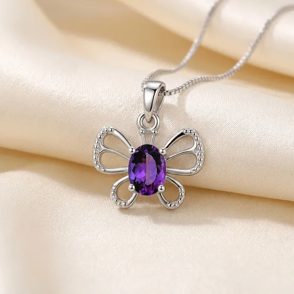 The_Monarch_Amythest_Pendant__|_Made_By_Pure_925_Silver