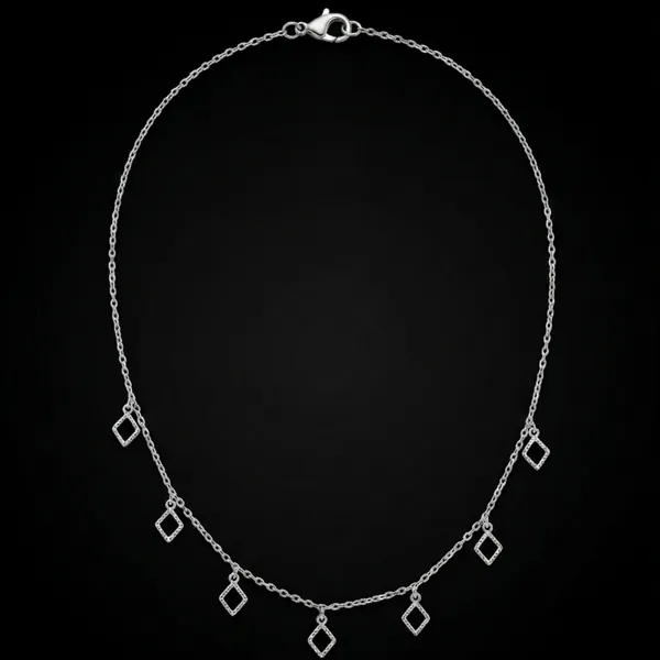 Rhombus_Rhythm_Silver_Necklace_|_Made_By_Pure_925_Silver