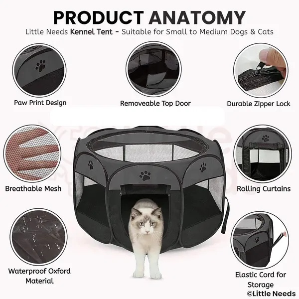 Portable_Pet_Play_Pen_Safe_Indoor_Play_Zone