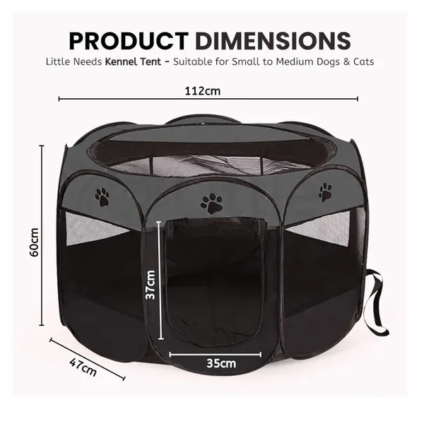 Portable_Pet_Play_Pen_Safe_Indoor_Play_Zone