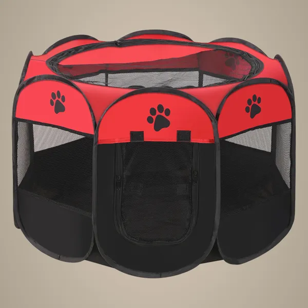 Portable_Pet_Play_Pen_Safe_Indoor_Play_Zone