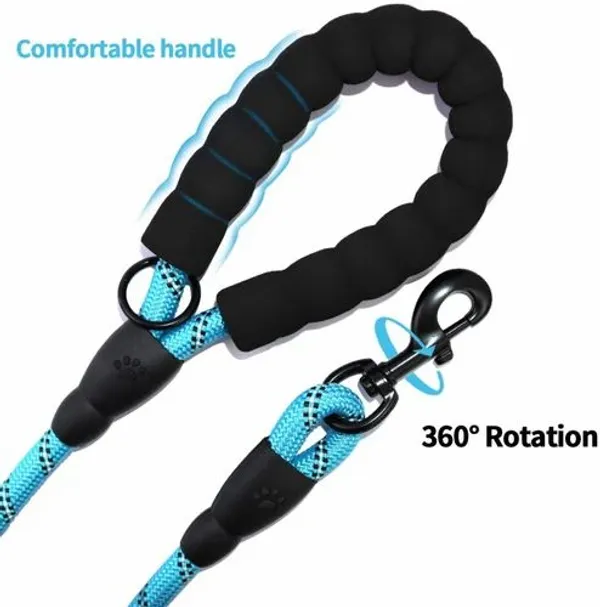 Big_Dog_Reflective_Leash_5_Feet