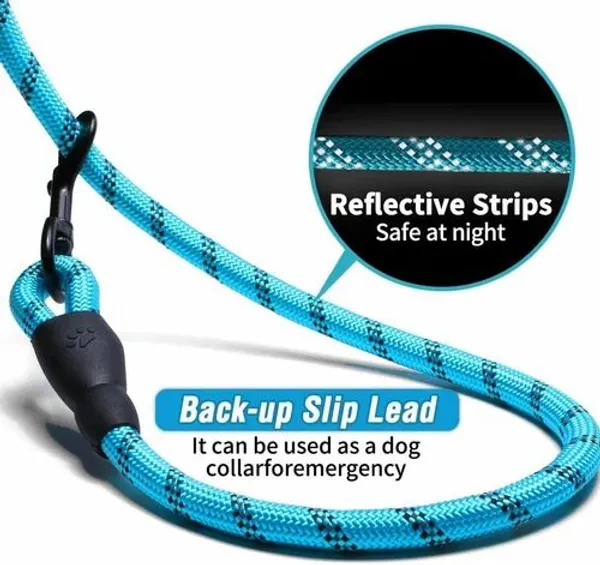 Big_Dog_Reflective_Leash_5_Feet