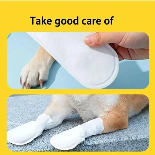 Disposable_Pet_Boots_with_20_Pcs_&_1_Tape