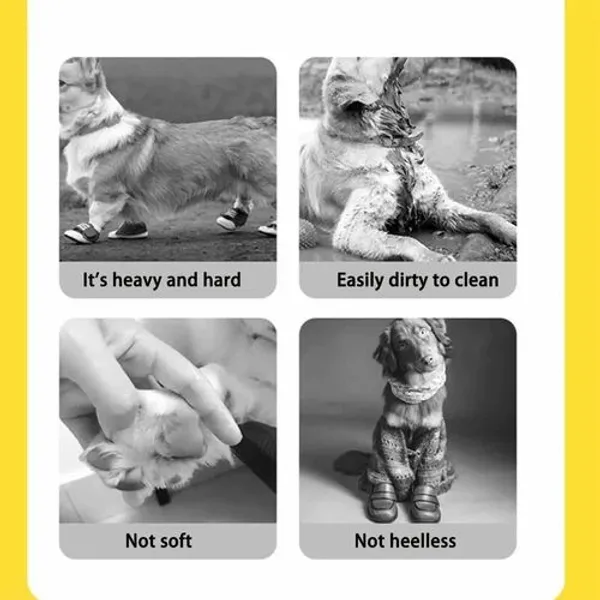 Disposable_Pet_Boots_with_20_Pcs_&_1_Tape