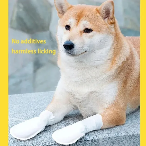 Disposable_Pet_Boots_with_20_Pcs_&_1_Tape