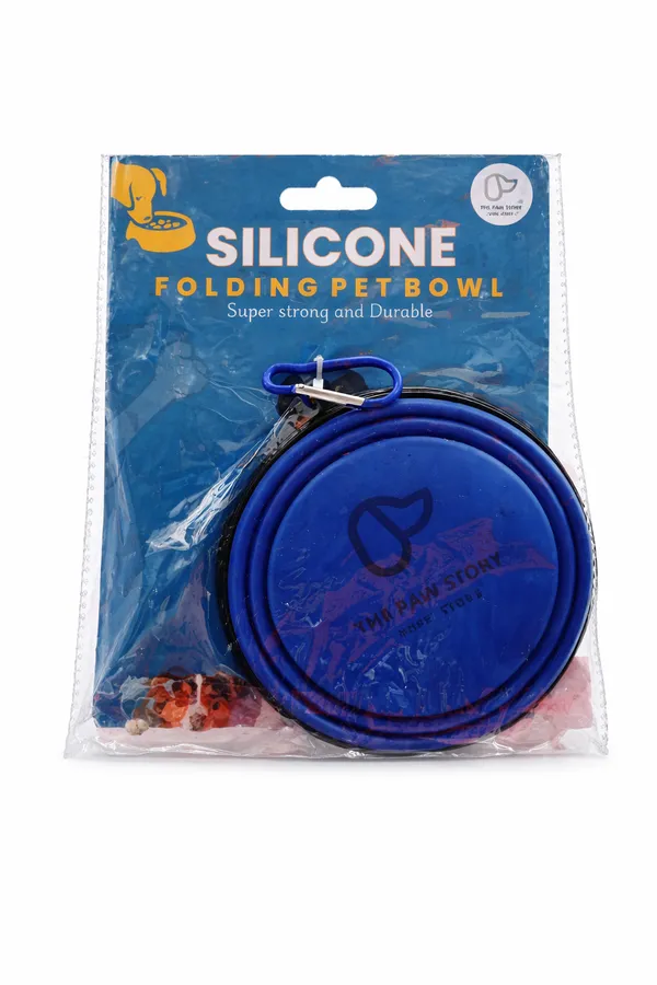 Spill-Proof_Smart_Feeding_Folding_Bowl