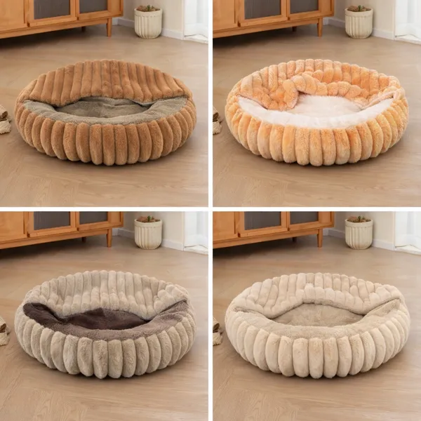 Premium_Pet_Fur_Cave_Bed