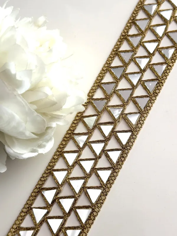 Premdas_Lace__Mirror_Lace_Border_-_9_Metre_Decorative_Embroidery_Trim_for_Saree_Borders,_Dupattas,_Dresses,_Lehengas,_Suits,_Blouses_and_DIY_Craft_Decoration