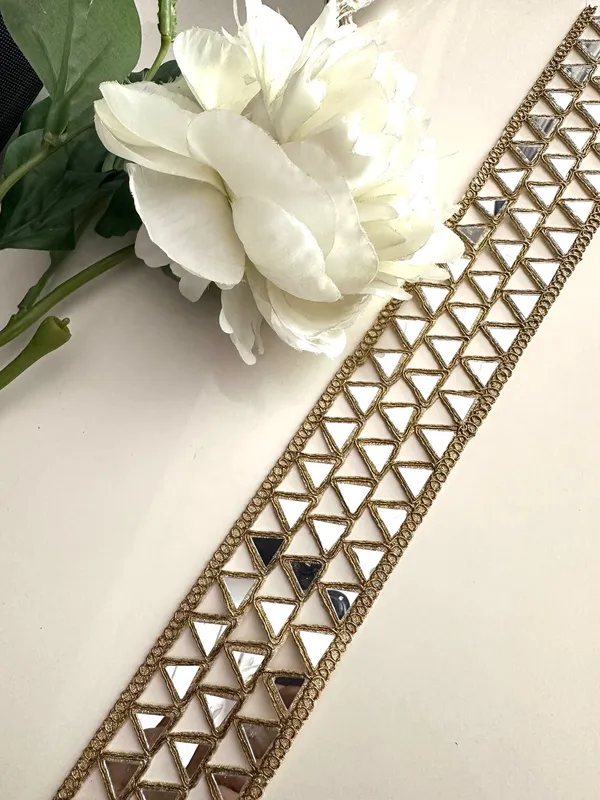 Premdas_Lace__Mirror_Lace_Border_-_9_Metre_Decorative_Embroidery_Trim_for_Saree_Borders,_Dupattas,_Dresses,_Lehengas,_Suits,_Blouses_and_DIY_Craft_Decoration