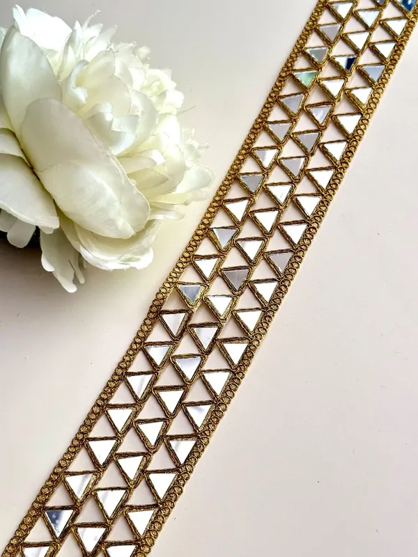Premdas_Lace__Mirror_Lace_Border_-_9_Metre_Decorative_Embroidery_Trim_for_Saree_Borders,_Dupattas,_Dresses,_Lehengas,_Suits,_Blouses_and_DIY_Craft_Decoration