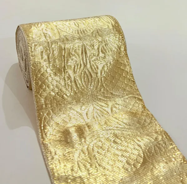 6_Inch_Golden_Gota_Lace_9_Meter_for_Saree,_Lehenga,_Dupatta_&_Blouse_Border