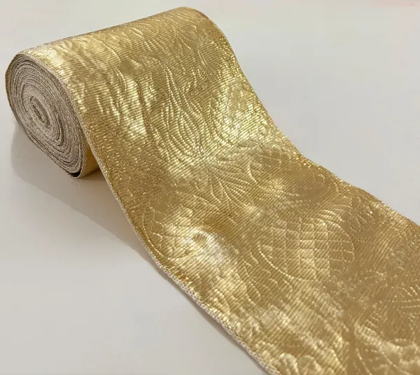 6_Inch_Golden_Gota_Lace_9_Meter_for_Saree,_Lehenga,_Dupatta_&_Blouse_Border