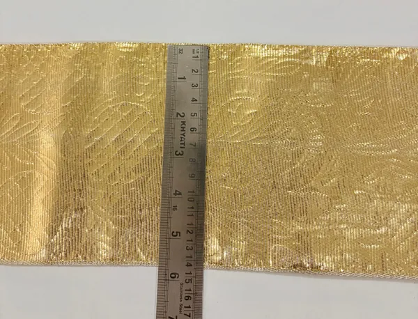 6_Inch_Golden_Gota_Lace_9_Meter_for_Saree,_Lehenga,_Dupatta_&_Blouse_Border