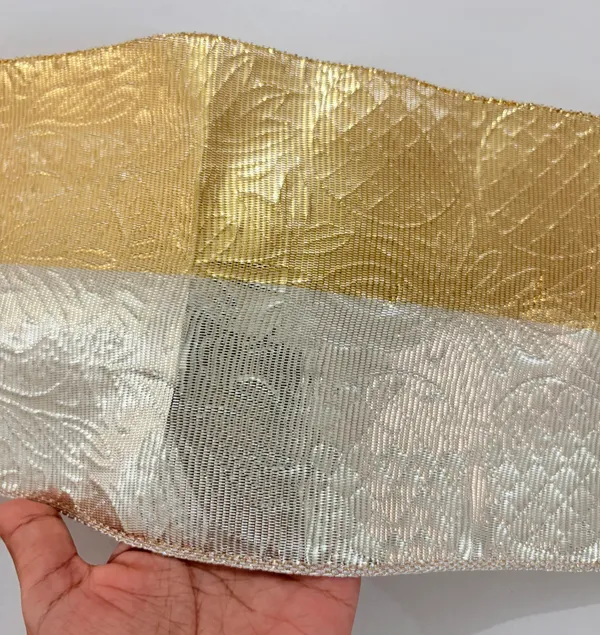 6_Inch_Golden_Gota_Lace_9_Meter_for_Saree,_Lehenga,_Dupatta_&_Blouse_Border_