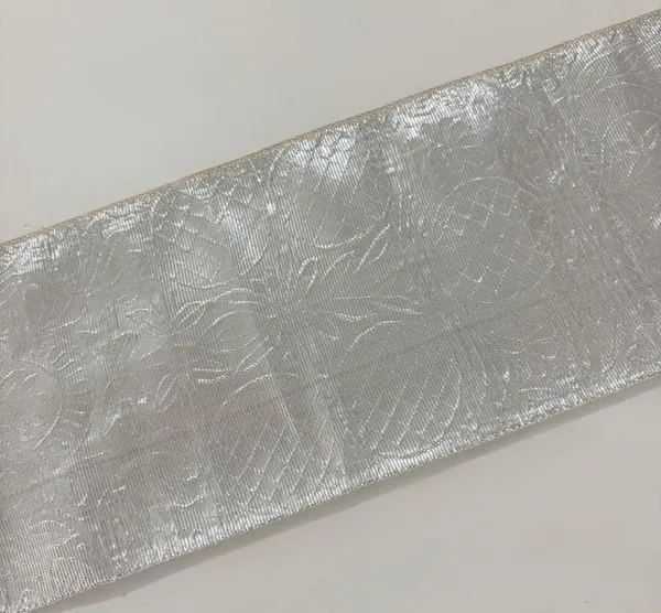 6_Inch_Silver_Gota_Lace_9_Meter_for_Saree,_Lehenga,_Dupatta_&_Blouse_Border