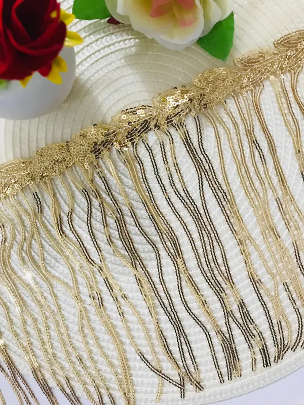 Gold_Sequince_Premium_Lace_For_Women