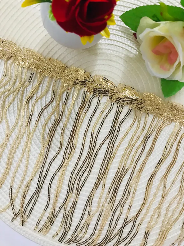 Gold_Sequince_Premium_Lace_For_Women