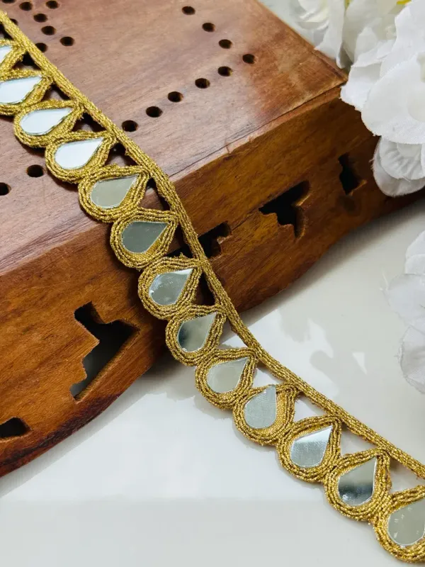 Elegant_Mirror,_Cutwork_Sari_Border,_Wedding_Dress_Embellishments,_Indian_Dupatta_Lace,_DIY_Sewing__Decoretion__9_Meter_Gold_Colour