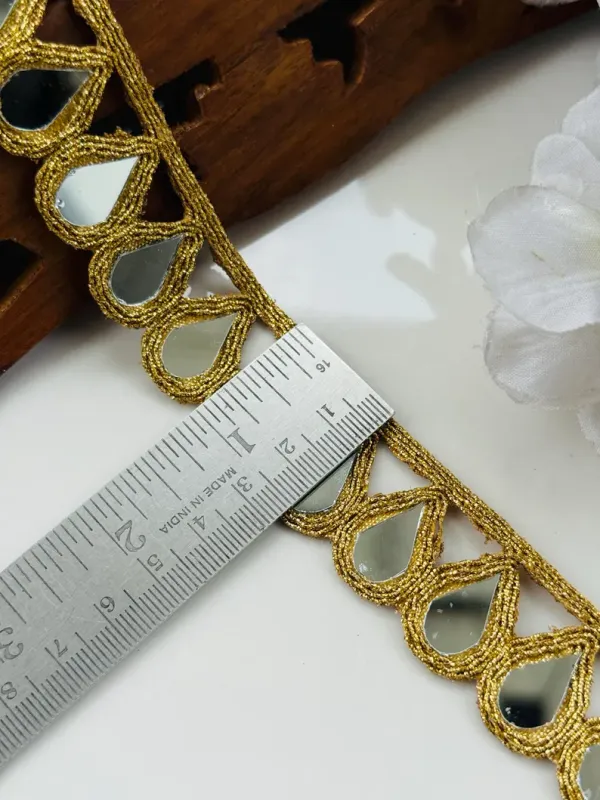 Elegant_Mirror,_Cutwork_Sari_Border,_Wedding_Dress_Embellishments,_Indian_Dupatta_Lace,_DIY_Sewing__Decoretion__9_Meter_Gold_Colour