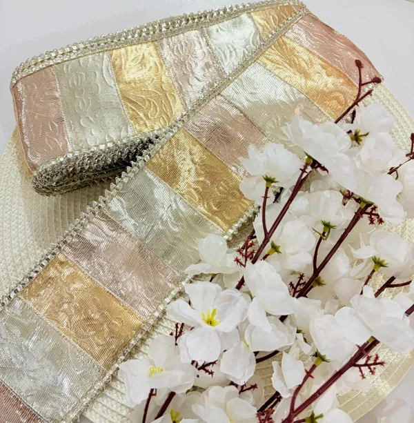 Gota_Patti_Lampi_4_Inch_Border_Lace_Material_for_Anarkali_Suits,_Dupatta,_Dresses_9_Meter_Multicolor_Gota_Lace_For_Saree_And_Chuni_Lace_Reel_(Pack_of_1)