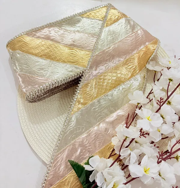 Gota_Patti_Lampi_6_Inch_Border_Lace_Material_for_Anarkali_Suits,_Dupatta,_Dresses_9_Meter__Multicolor__Gota_Lace_For_Saree_And_Chuni_Lace_Reel_(Pack_of_1)