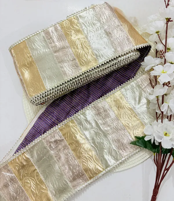 Gota_Patti_Lampi__6_Inch_Border_Lace_Material_for_Anarkali_Suits,_Dupatta,_Dresses_9_Meter_Multicolor_Gota_Lace_For_Saree_And_Chuni_Lace_Reel_(Pack_of_1)