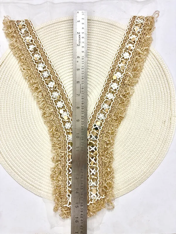 Handcrafted_Designer_Neck_Patch_for_Kurtis,_Dresses_&_Outfits_–_Embroidered_Applique_Design_Gold_Colour