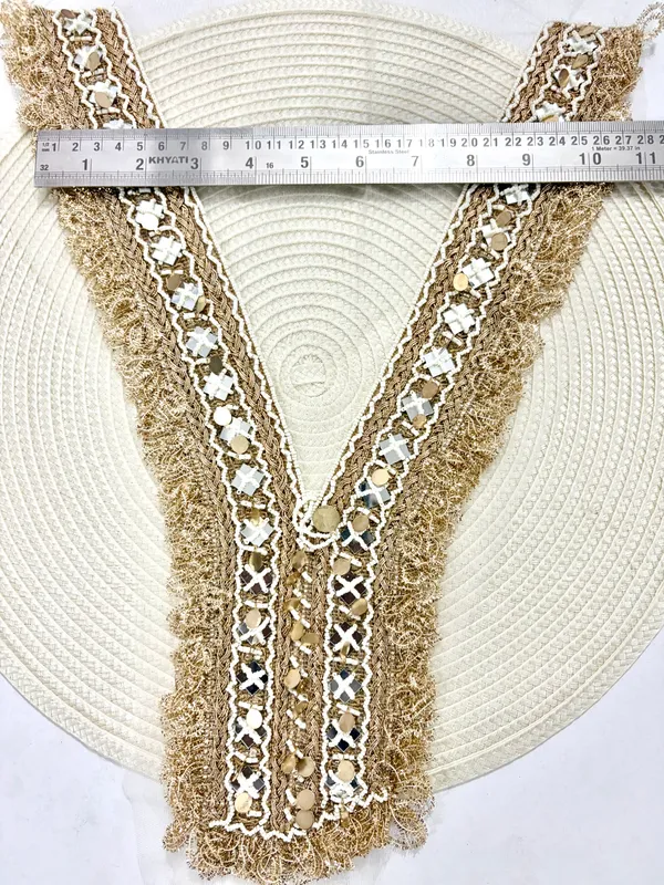 Handcrafted_Designer_Neck_Patch_for_Kurtis,_Dresses_&_Outfits_–_Embroidered_Applique_Design_Gold_Colour