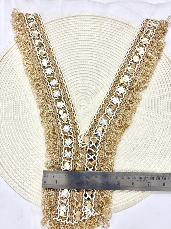 Handcrafted_Designer_Neck_Patch_for_Kurtis,_Dresses_&_Outfits_–_Embroidered_Applique_Design_Gold_Colour