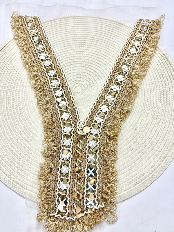 Handcrafted_Designer_Neck_Patch_for_Kurtis,_Dresses_&_Outfits_–_Embroidered_Applique_Design_Gold_Colour