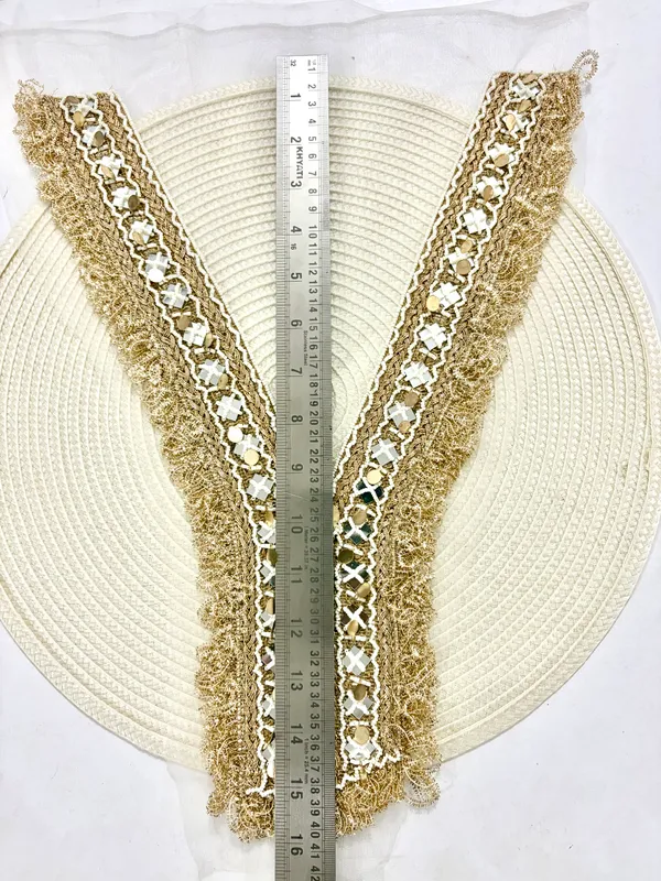 Handcrafted_Designer_Neck_Patch_for_Kurtis,_Dresses_&_Outfits_–_Embroidered_Applique_Design_Gold_Colour
