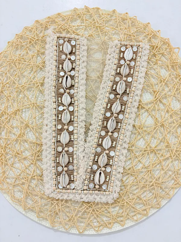 Handmade_Shell_Beaded_Lace_Trim_Decorative_Neck_Patch_for_Kurti_Salwar_Top_Blouse_Gown