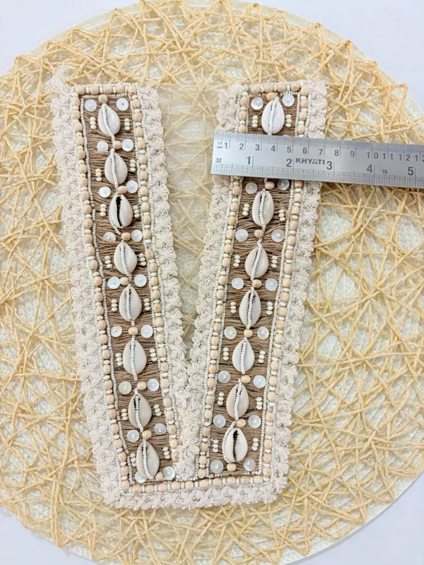 Handmade_Shell_Beaded_Lace_Trim_Decorative_Neck_Patch_for_Kurti_Salwar_Top_Blouse_Gown