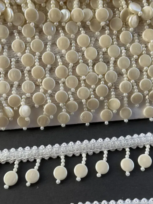 Hanging_lace_Half_White_Ivory_Beads_with_Drop_Tear_Design_Pearl_Multi_Purpose_latkan_Ribbon_use_Blouse_Dresses_Western_Crafting_Diy_ivory_Colour__9_Meter