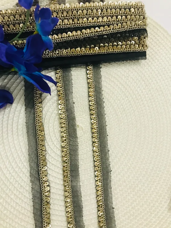 PREMDAS_LACE_Net_Fabric_Katdana_Nalki_Lace_For_Saree's_Border_Finetage_Pipe_Lace_for_Dresses,_Sarees,_Lehenga,_Suits,_Blouses,_Dupatta,_Chunni_and_Craft_(9meter)