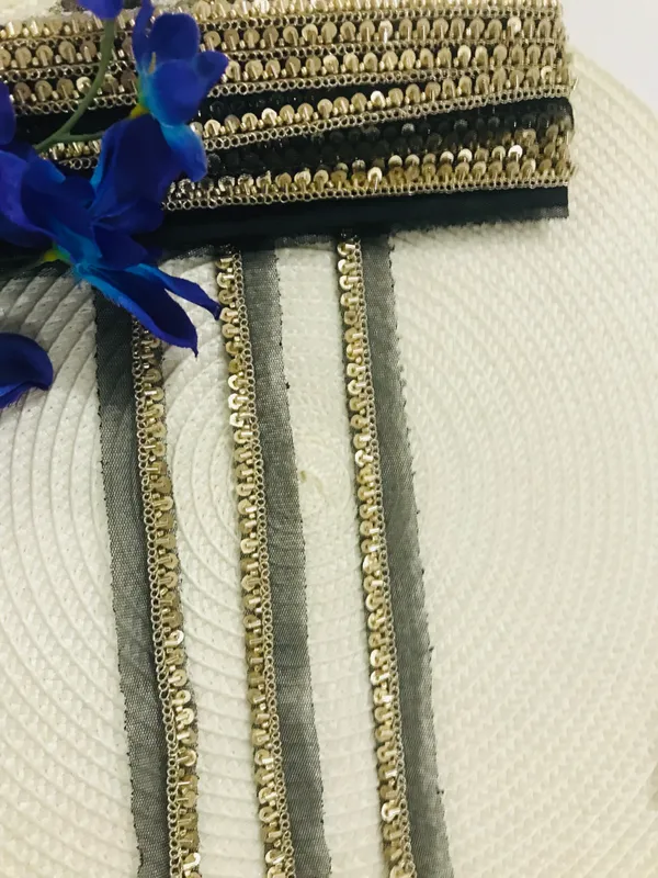 PREMDAS_LACE_Net_Fabric_Katdana_Nalki_Lace_For_Saree's_Border_Finetage_Pipe_Lace_for_Dresses,_Sarees,_Lehenga,_Suits,_Blouses,_Dupatta,_Chunni_and_Craft_(9meter)