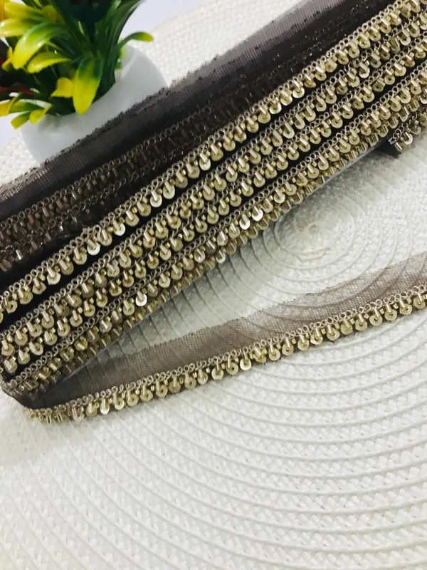 PREMDAS_LACE_Net_Fabric_Katdana_Nalki_Lace_for_Saree's_Border_Finetage_Pipe_Lace_for_Dresses,_Sarees,_Lehenga,_Suits,_Blouses,_Dupatta,_Chunni_and_Craft_(9meter)