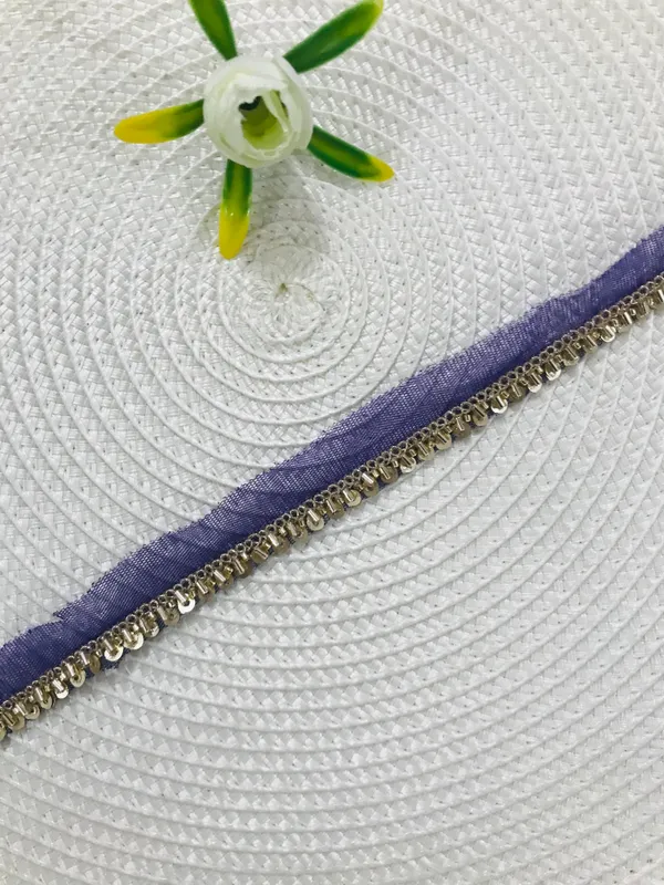 PREMDAS_LACE_Net_Fabric_Katdana_Nalki_Lace_for_Saree's_Border_Finetage_Pipe_Lace_for_Dresses,_Sarees,_Lehenga,_Suits,_Blouses,_Dupatta,_Chunri_and_Craft_(9meter)