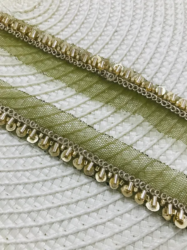 PREMDAS_LACE_Net_Fabric_Katdana_Nalki_Lace_for_Saree's_Border_Finetage_Pipe_Lace_for_Dresses,_Sarees,_Lehenga,_Suits,_Blouses,_Dupatta,_Chunri_and_Craft_(9meter)